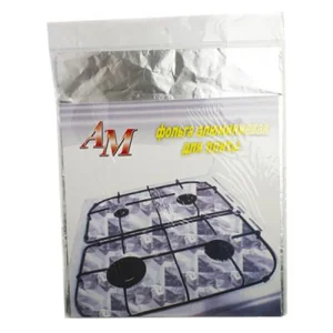 Фольга алюминиевая для плиты 124 50x60 см 34408-11-3