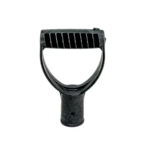 Ручка V-образная пласт. черная Эконом  d-32 мм. 61167