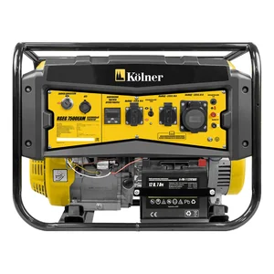 KOLNER Генератор  бензиновый КGEG 7500EAM