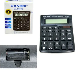 Калькулятор электронный Canodi CA-9633B 12 разрядов 19х15 см 17859-CA-9633B