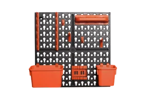 Панель инструментальная Blocker Expert с наполнением малая 326х100х326 мм черный/оранжевый 00-00005020