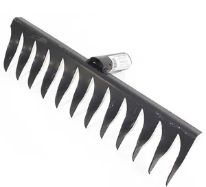 Грабли 12 зуб. витые б/черенка 00-00014014