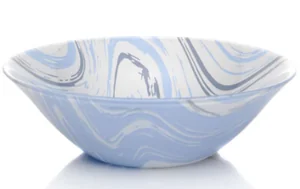 PASABAHCE Cалатник Лава блю 16см 10533SLBD68