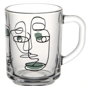 PASABAHCE Кружка 250мл. Faces 55029SLBD45