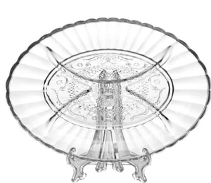 PASABAHCE Менажница Конья 26смх18,5см 2шт 54912BBFD