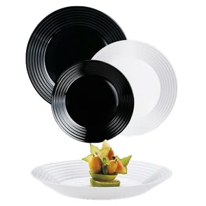 LUMINARC Сервиз столовый Black&White 18 пр N1518