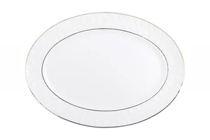КОРАЛЛ Блюдо овальное 25.4см Династия K01-OP10