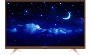 SHIVAKI Телевизор US43H1401 chocolate matte