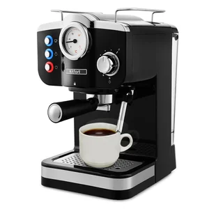 KITFORT Кофеварка рожковая КТ-739