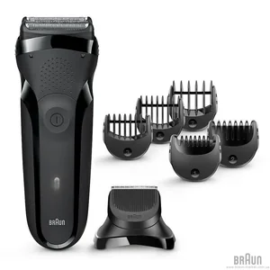 BRAUN Бритва 300BT Black Shave&Style