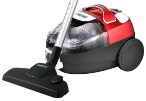 CENTEK Пылесос без мешка CT-2535 красн/черн