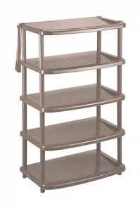 Этажерка для обуви Паола 5 полок 120х49х31 см 4312402