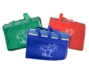 Коврик-цинковка пляжный (в виде сумки) из пвх 00-00012408