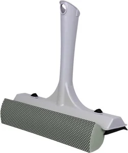 Щетка для мытья окон SVIP Quadra Line с сеткой (Step), серебряный (SV3066СБ)