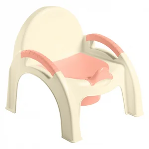 Горшок-стульчик (светло-розовый) 00-00005474