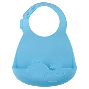 Нагрудник силиконовый Кит 00-00004982