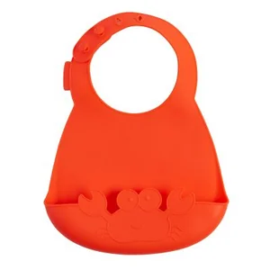 Нагрудник силиконовый Краб 00-00004983