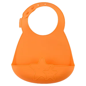 Нагрудник силиконовый Морская звезда 00-00004984