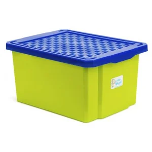 Ящик детский для хранения игрушек START 17л оливковый (LA1017GR)