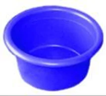 Таз 6,5л пищевой с крышкой 00-00014597