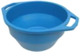 Таз 9л 2-й сорт с ручками 00-00014580