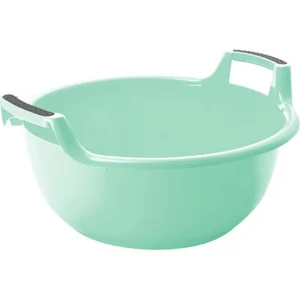 Таз круглый Альфа 9 л мята 00-00010549