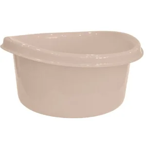 Таз круглый 12 л Ориджинал (Vogue), бежевый (SV3939БЖ)