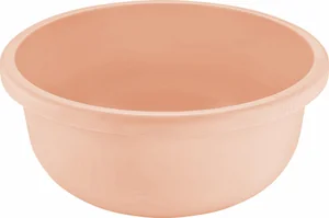Таз круглый 9,5л персиковая карамель 00-00014550