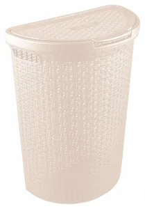 Корзина Для Белья eco Style 460х265х610 Мм (бежевый) 43121760795