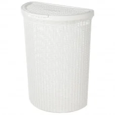 Корзина Для Белья eco Style 460х265х610 Мм (белый) 00-00006263