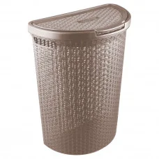 Корзина Для Белья eco Style 460х265х610 Мм (коричневый) 00-00006261