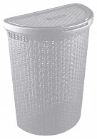 Корзина Для Белья eco Style 460х265х610 Мм (светло-серый) 00-00006205