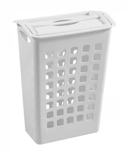 Корзина для белья 58х43х26 с поворотной крышкой 4312554