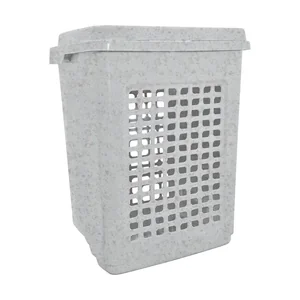 Корзина для белья 65 л мраморный (BQ1694МР)