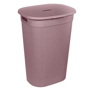 Корзина для белья OSLO 55л черничный морс 00-00013596