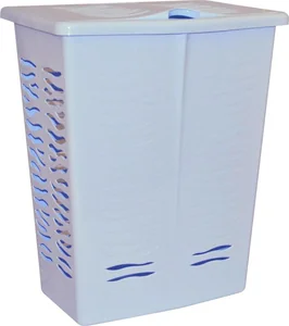 Корзина для белья Aqua 42 л голубой пастельный (BQ1707ГЛП)