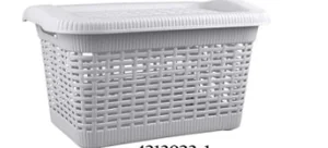 Корзина Универсальная 20л, 450х300х250 Мм (светло-серый) 00-00006204