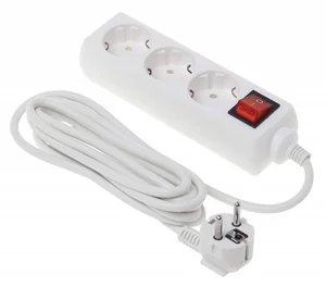 Buro Сетевой фильтр BU-PS3.3/W 3м 475293