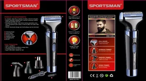 Sportsman Бритва SM-526 17213-SM-526