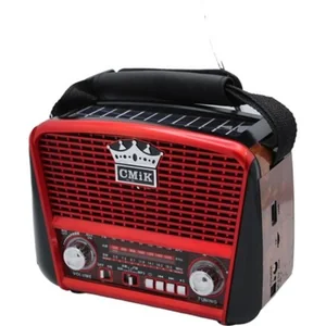 Радиоприемник CMiK MK-455UK-BT AM/FM/SW + Bluetooth + USB/TF + солнечная батарея 17977-3