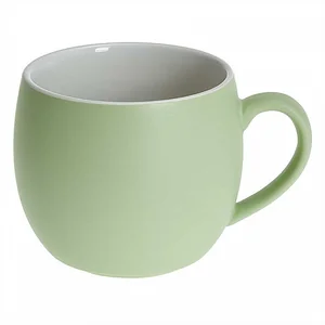 ROSARIO Кружка 350 мл Ф19-088L1 зеленая