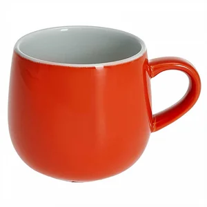 ROSARIO Кружка 420 мл Ф19-093L оранжевая