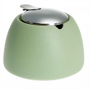 ROSARIO Сахарница 450 мл Ф19-086E зеленая