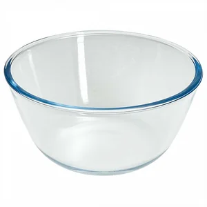 ЗАБАВА Форма для запекания круглая 2,1 л, Ø21×10 см из жаропрочного стекла РК-0109