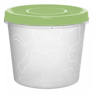 DELTA Банка для продуктов Sugar&Spice Vanilla с завинчивающейся крышкой 0,7 л SE188811050 фисташка