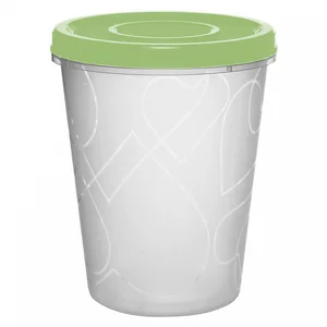 DELTA Банка для продуктов Sugar&Spice Vanilla с завинчивающейся крышкой 1 л SE188911050 фисташка