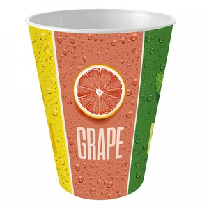 DELTA Комплект стаканов IZI-GO 420 мл 3 штуки с декором 221134129/01 (белый)