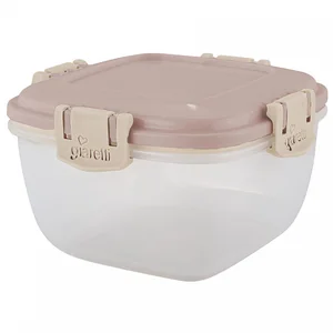 DELTA Контейнер для продуктов Sugar&Spice Barberry герметичный 1 л квадратный SE224310005 латте