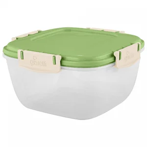 DELTA Контейнер для продуктов Sugar&Spice Barberry герметичный 0,7 л квадратный SE224210050 фисташка