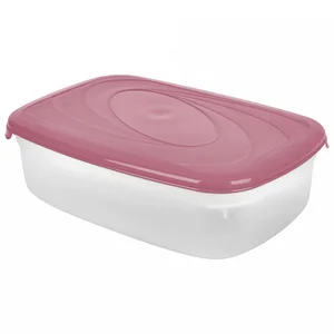 DELTA Контейнер для продуктов Sugar&Spice 4,85 л прямоугольный SE222411054 брусника